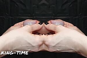 I Milked A Two-Eyed Two-Horned Flying Purple Semen Shooter Milking-Time