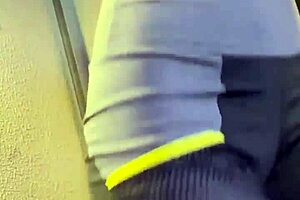 catching this slut masturbating in gym bathroom