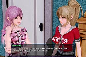 Complete gameplay harem hotel part 7, asian bent over toilet cock masturbation monster cock tits pussy anime webcam.