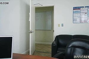 Gay Man Masturbates To Keep Boss Happy