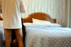 Mom with Huge Tits Moans During Taboo Cumshot Scene