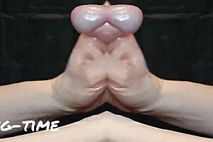 I Milked A Two-Eyed Two-Horned Flying Purple Semen Shooter Milking-Time