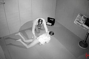 bound kinky slut sucking dick!