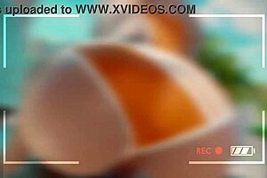 Tracer’s beach adventure turns into a hot and steamy scene