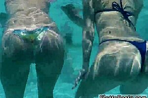 Outdoor Orgy Party Explodes