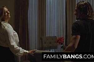 familybangs com ⭐ creepy stepson surprises his unaware stepmom tyler nixon kayley gunner