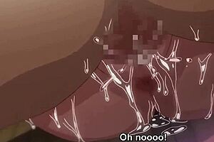 Discover the delicious contrast of big tits and ass in this japanese hentai.