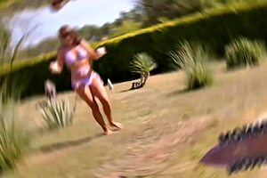 Mommy4k's Old Girl Flaunts Her Massive Pancakes