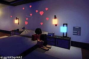 Demon Fucks Hot Slut Fan in Missionary with Monster Cock Creampie on Roblox