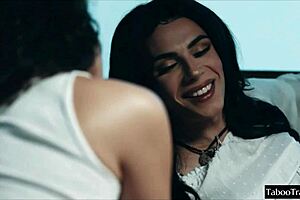 hey, wanna see this beautiful shemale dominate and screw a sexy lady with pure heat?