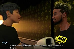 Wvm 127 Film Stars Watching Erotic 3d Milf Ass Scene