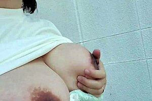 uhh, i can’t even… frustrated married woman mastubating with legs open in parking lot, breasts out, full vid at xvideos red aika-frau