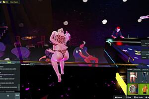 Yessicahotwife Dancing In The Club