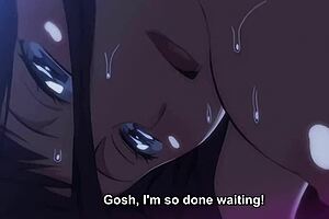 Discover the delicious contrast of big tits and ass in this japanese hentai.