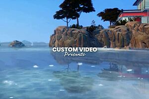 i'm watching fisherman 3, this 3d hentai preview is so naughty