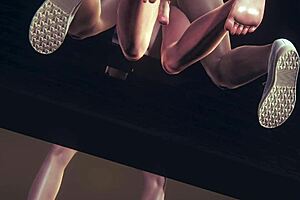 Femboy Zelda sucks Link's big cock