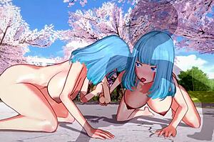 Wow, this 3d hentai has big ass big tits sex with squirting orgasm!