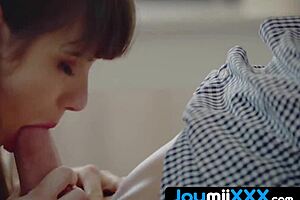 Hottie Who Suckers Balls Gets Her Pussy Blasted by Cock and Cum in Wild Ride.