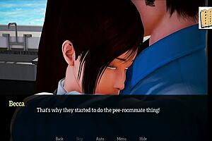 my new family explores subtle erotic moments in hentai