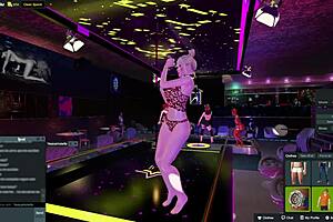 Yessicahotwife Dancing In The Club