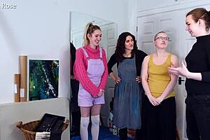 Behind The Scenes Of Blank Canvas And Turned To Stone!