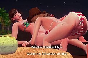 Dead or Alive 5 3D Hentai Preview Version