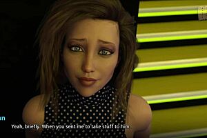 Wvm 127 Film Stars Watching Erotic 3d Milf Ass Scene