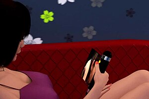 Tsubaki Internship Episode 1 Full Version: Teen 18+ Uses Dildo On Tight Pussy