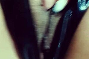 video llamada con un seguidor en vivo: mira como me mamaban el culo y me cogían ante el