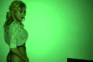 Teen nympho gets rough fucking and cumshots.