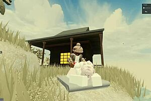 beautiful slut with big ass rides big black cock feeling deep emotions during assfucking