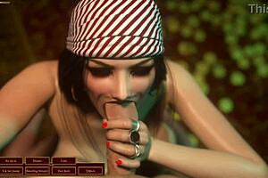 I Had to Cheat to Win High Stakes Blackjack with Jessica Ep 2