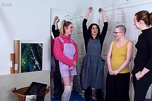 Behind The Scenes Of Blank Canvas And Turned To Stone!