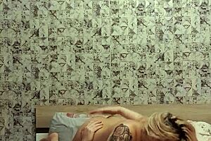 me n my girl got an amazin fuck, oops, i mean, like, totally wild time!