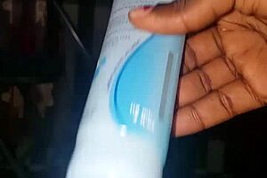 Plantain versus poivron, I get wet and cum