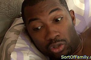 i sucked my black stepdad's cock