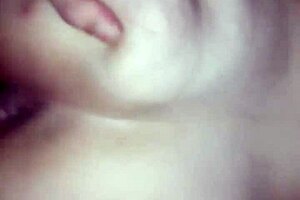 Naughty brunette amateur fucks in hotel room