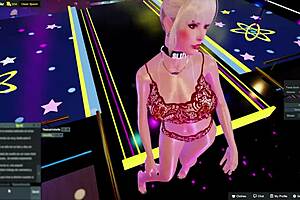 Yessicahotwife Dancing In The Club