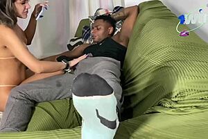 Sister-In-Law Records Big Cock Encounter