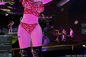 Yessicahotwife Dancing In The Club