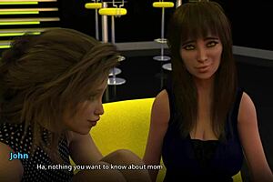 Wvm 127 Film Stars Watching Erotic 3d Milf Ass Scene