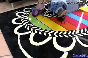 the stockinged brit cougar gets doggystyled after giving a bj