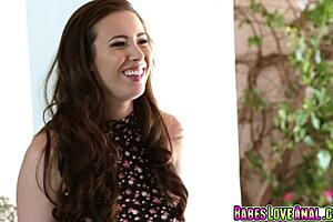 Casey Calvert's Passionate Deep Throat For Ike