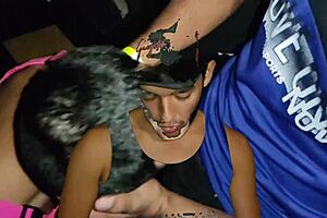 Bareback Orgy With Marc Ferri And Maldonato At Dedalos Bar