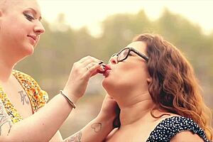 Intriguing Lunch Spread Showcasing Big Ass And Pussy