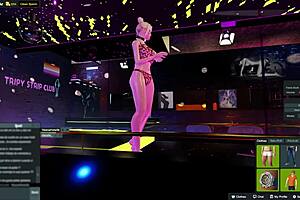 Yessicahotwife Dancing In The Club