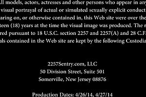 bound kinky slut sucking dick!