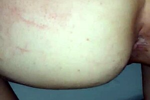 Naughty brunette amateur fucks in hotel room