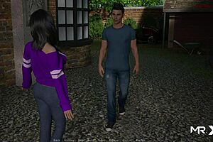 Dusklightmanor - Redhead Gets Cock And Cums E1 48