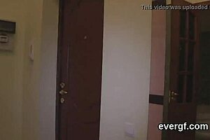 Penniless lover lets friend bang ex-girlfriend for cash